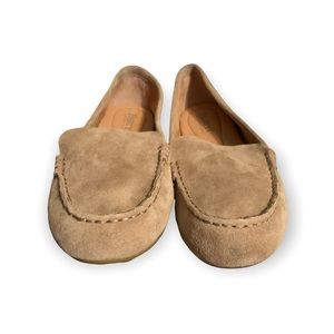 Born Axona Driving Mocs Suede Leather 